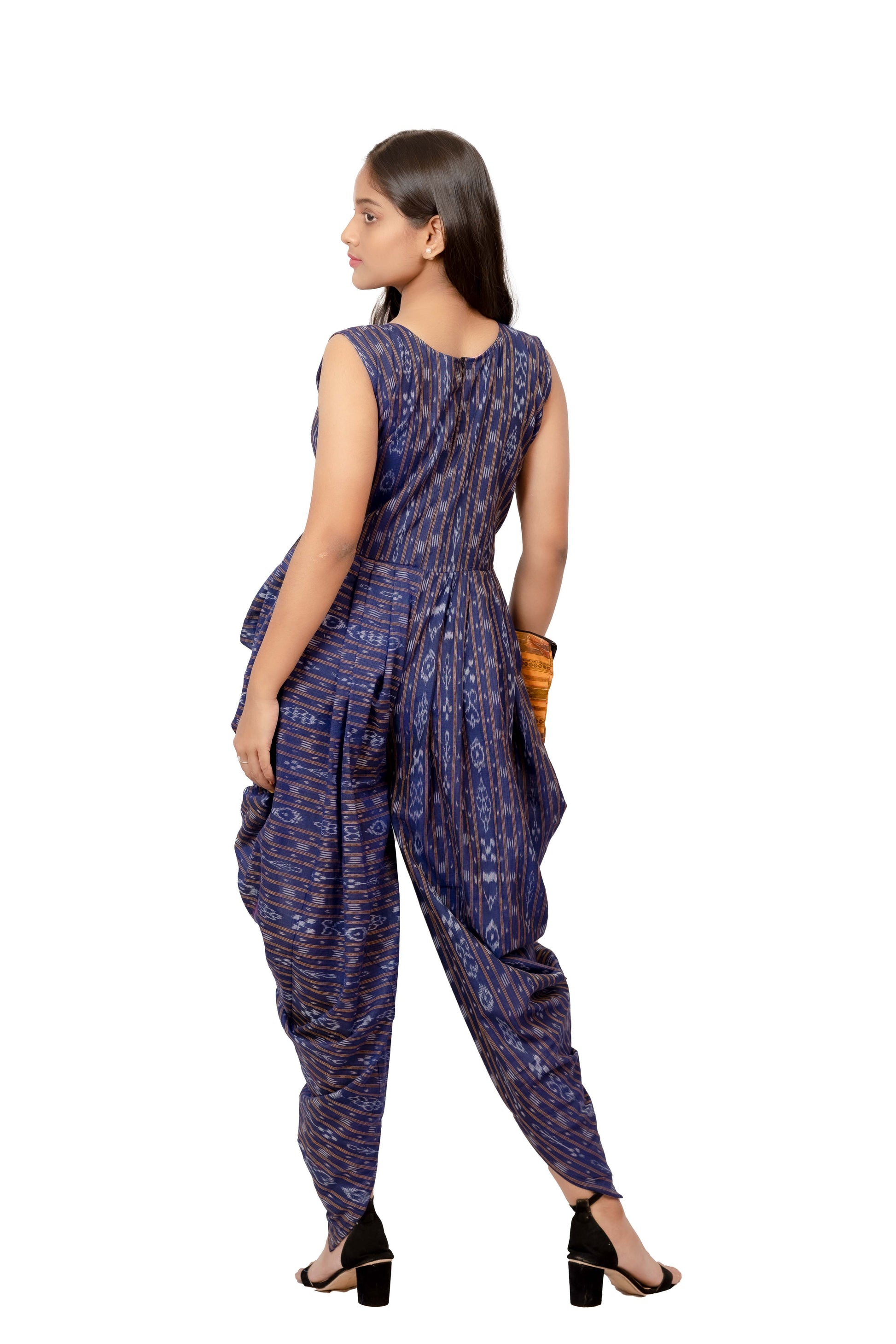 Women Handloom Jumpsuit - WeHandloom # Jumpsuit