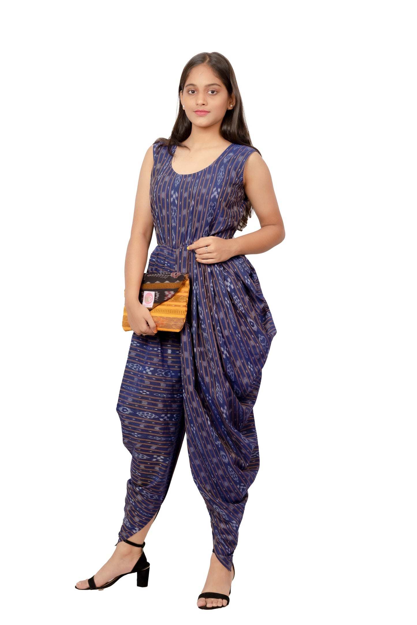 Women Handloom Jumpsuit - WeHandloom # Jumpsuit