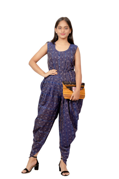 Women Handloom Jumpsuit - WeHandloom # Jumpsuit