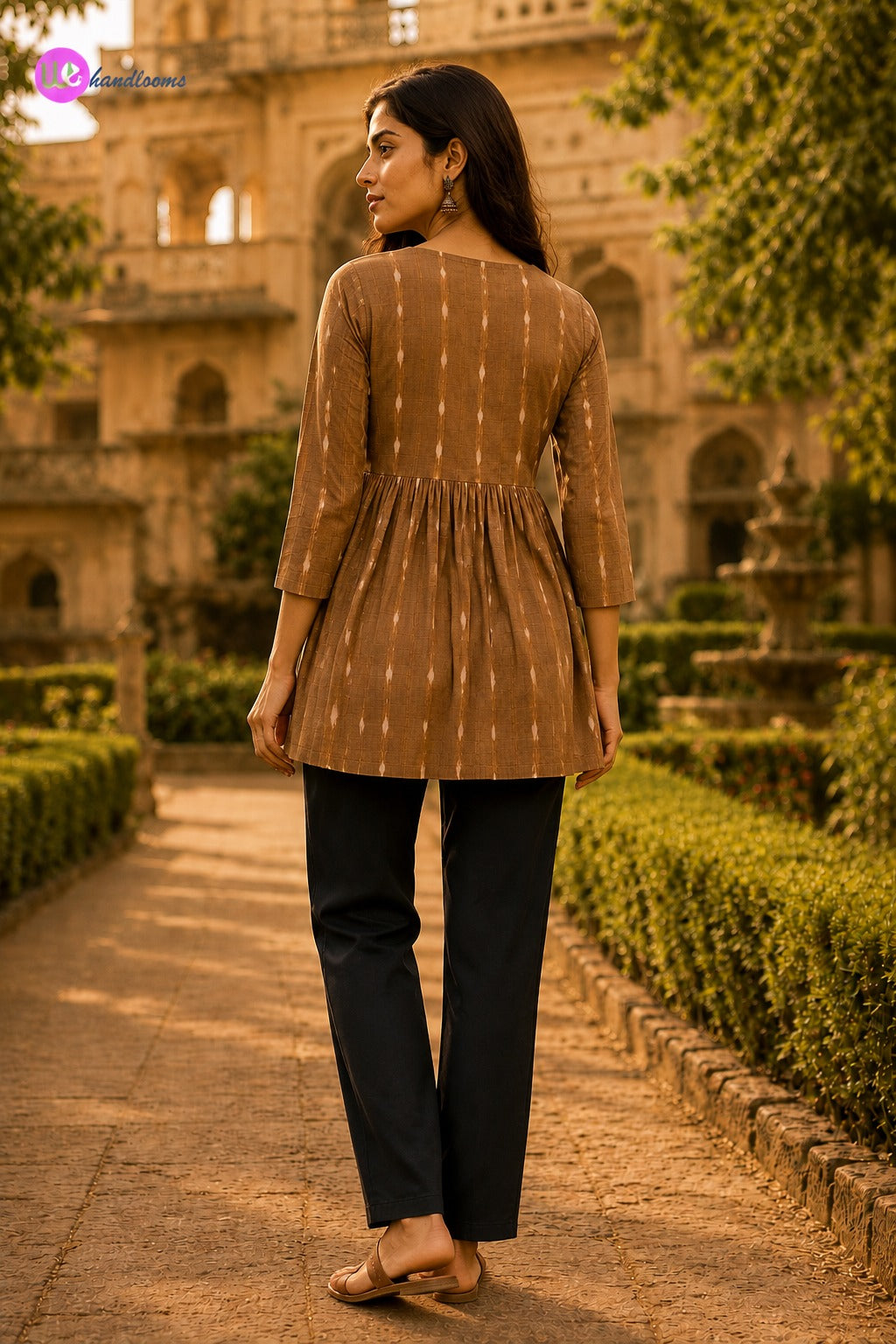Handloom Dhara Top