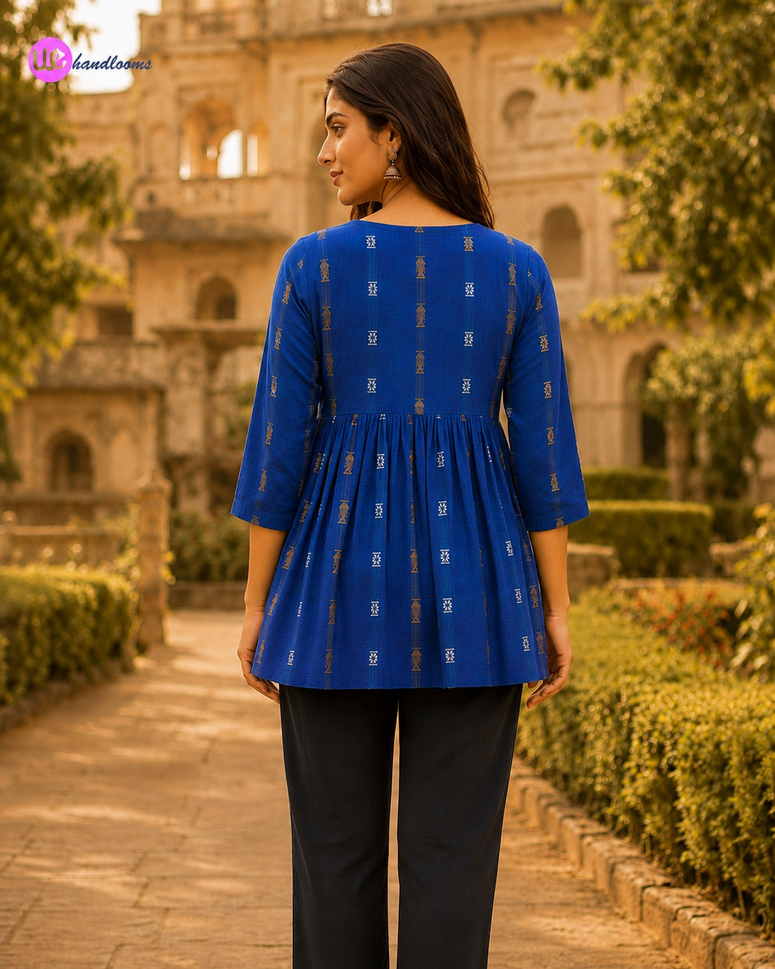 Handloom Dhara Top