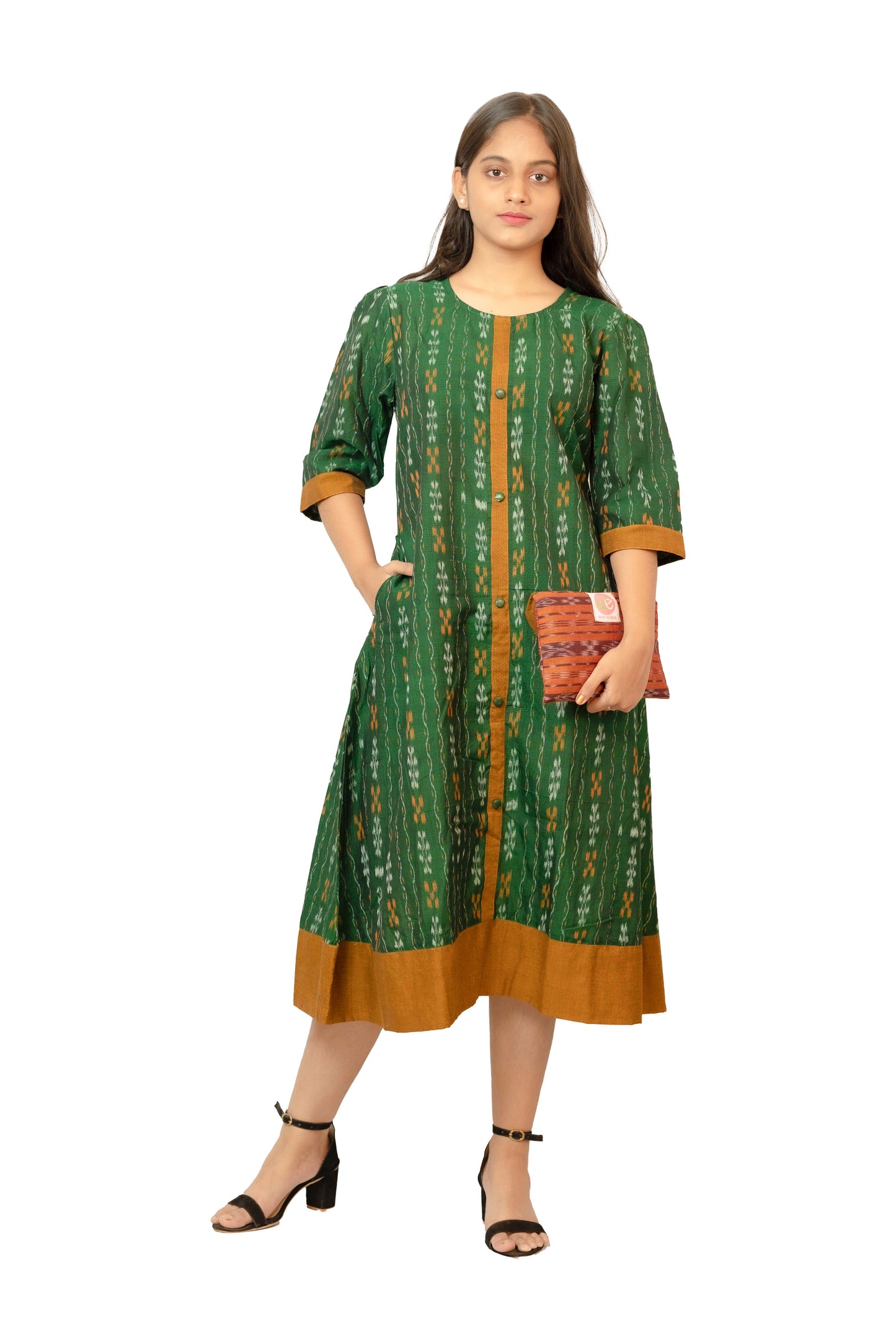 Cotton Handloom Kurta - WeHandloom # Kurta