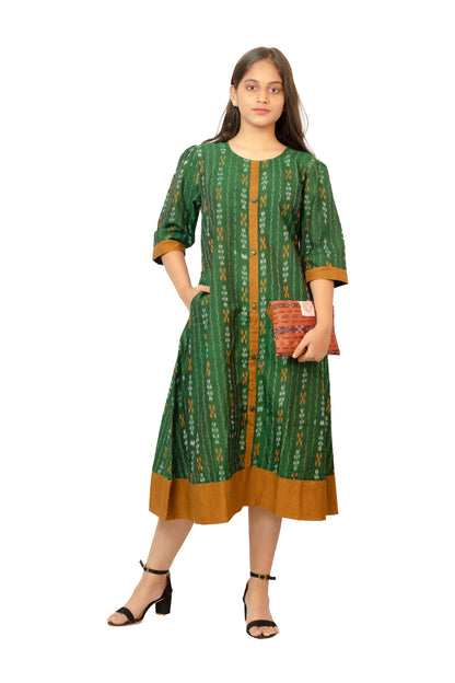 Handloom Cotton Stylish Kurta - WeHandloom # Kurta