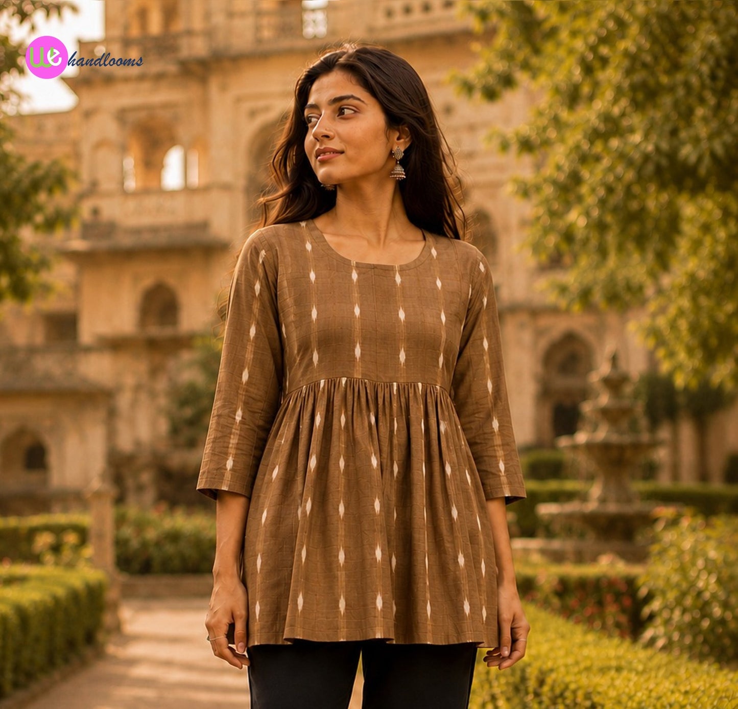 Handloom Dhara Top