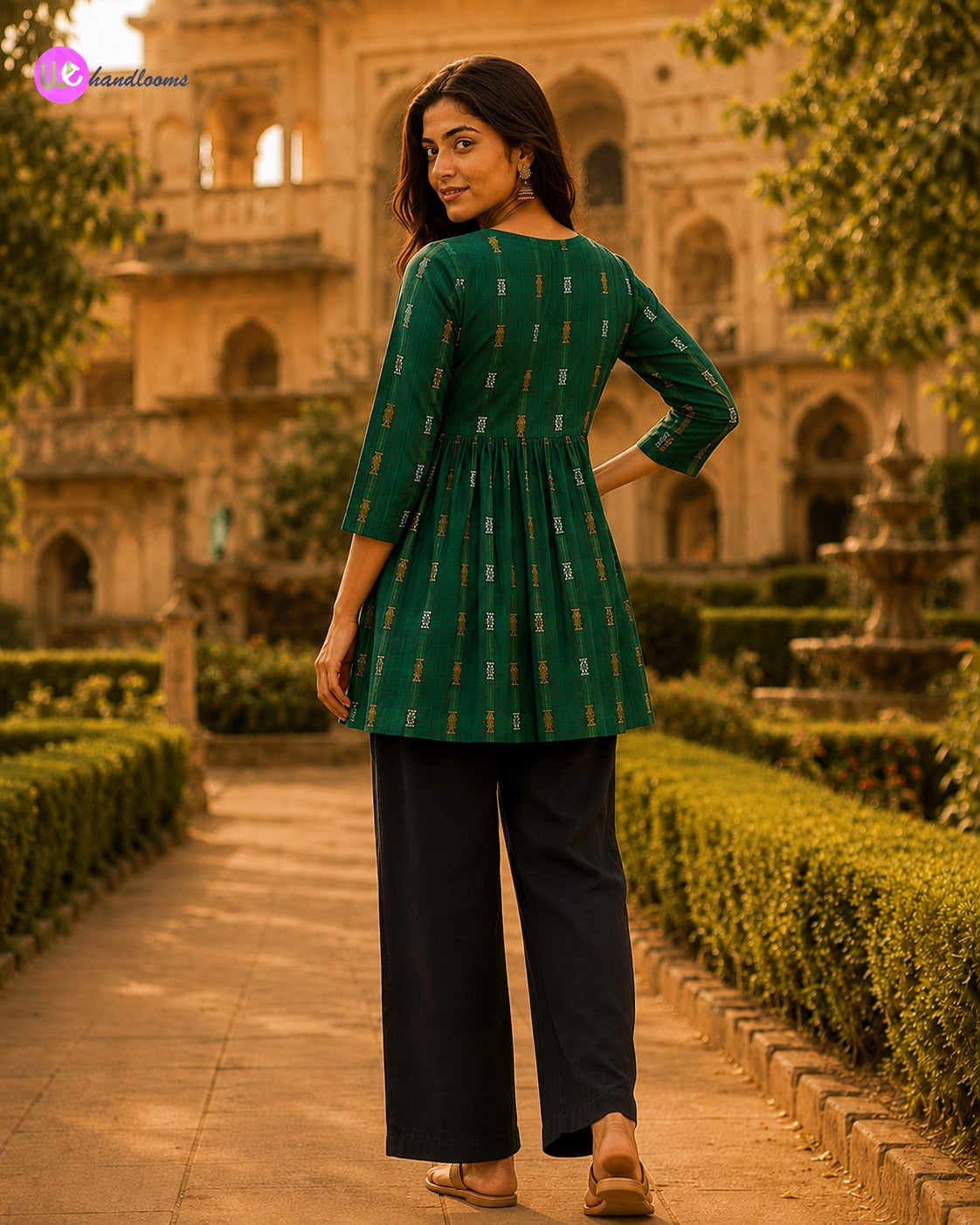 Handloom Dhara Top