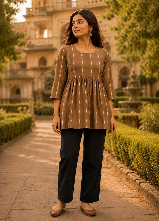 Handloom Dhara Top