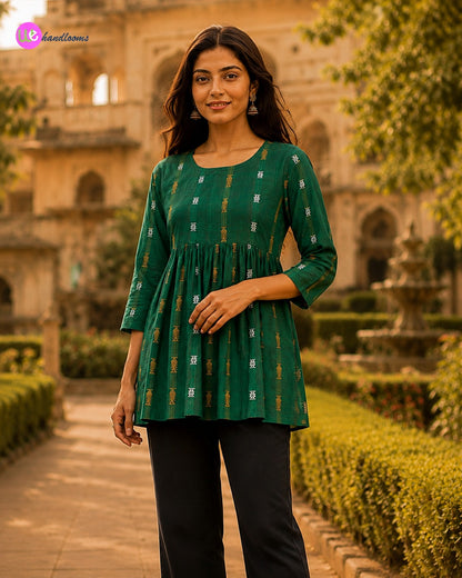 Handloom Dhara Top