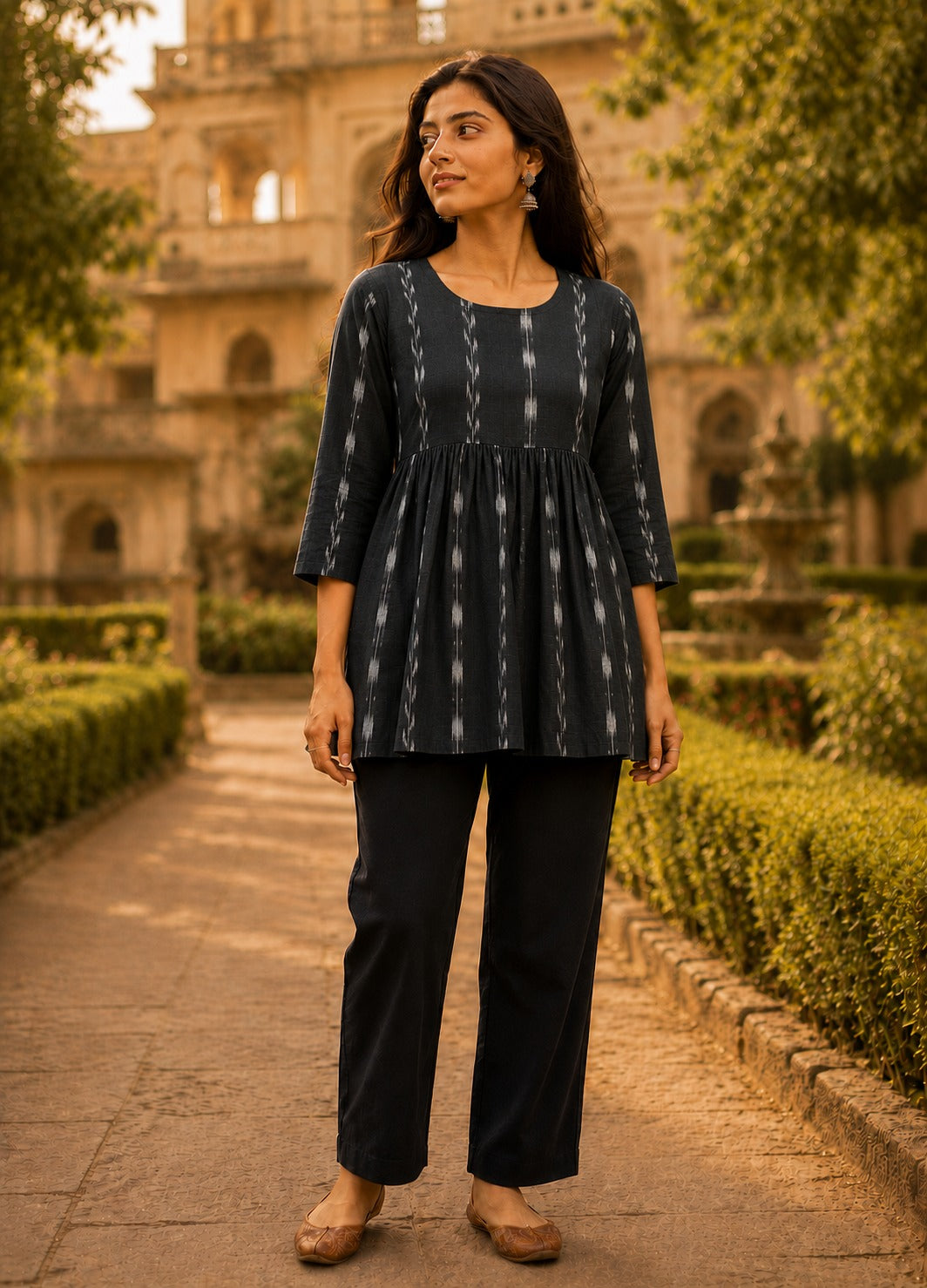 Handloom Dhara Top