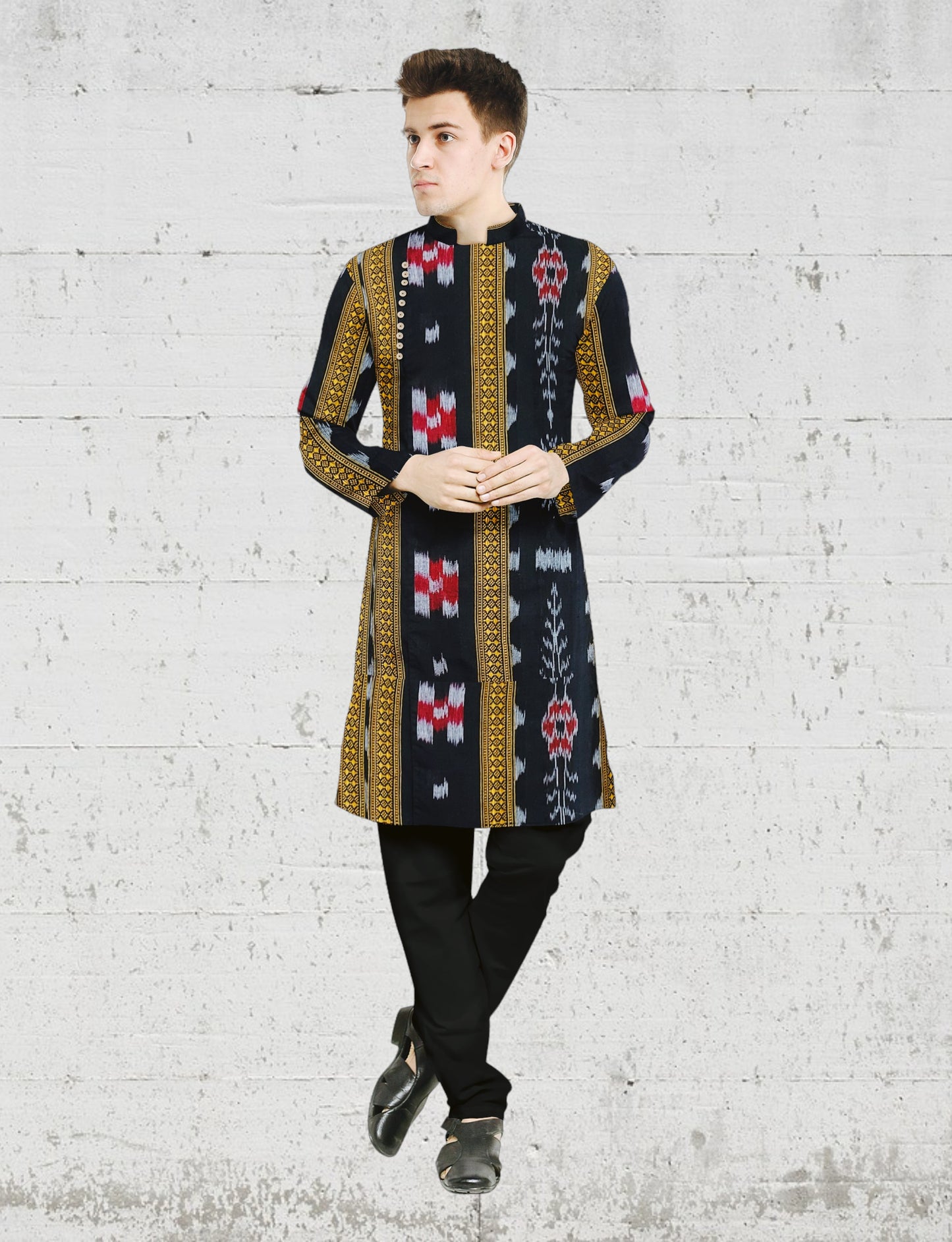 Handloom Mens Stylish Kurta