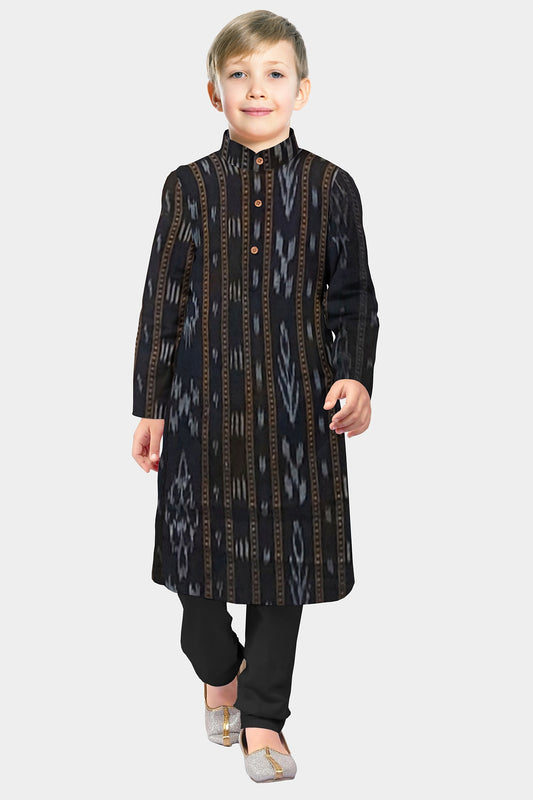 Boys Handloom Kurta - WeHandloom # Boy's Kurta