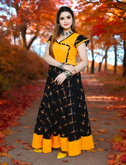 Handloom Designer Women Star Kurta