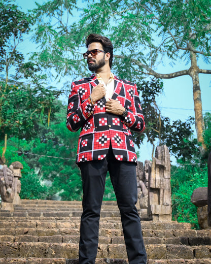 Handloom Pasapalli Men's Blazer