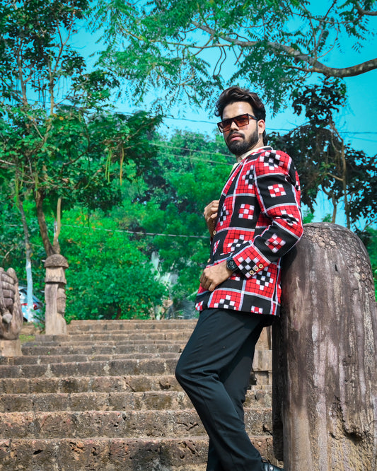 Handloom Pasapalli Men's Blazer