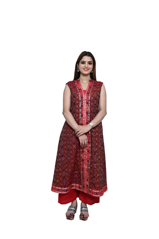 Handloom Stylish Kurta set - WeHandloom # Kurta Set