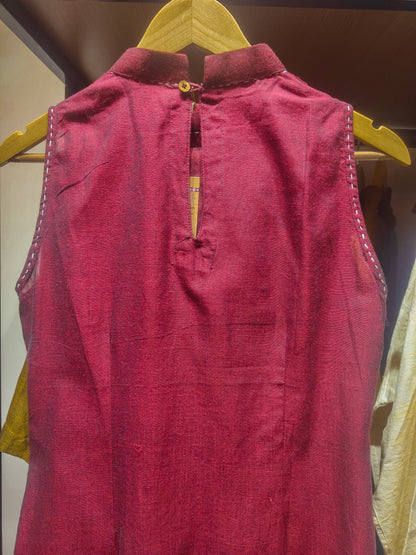 Halter Neck Kurta