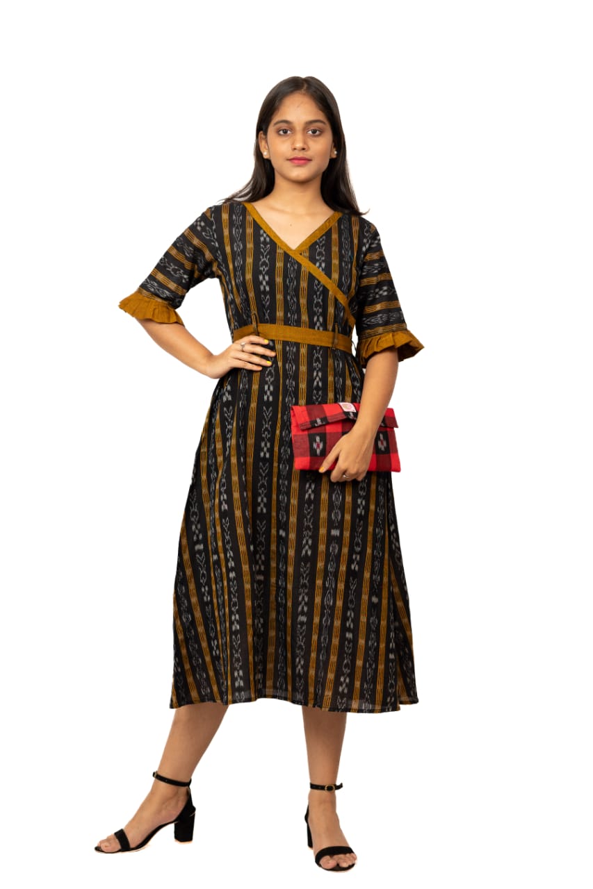 Handloom Stylish Single Dress