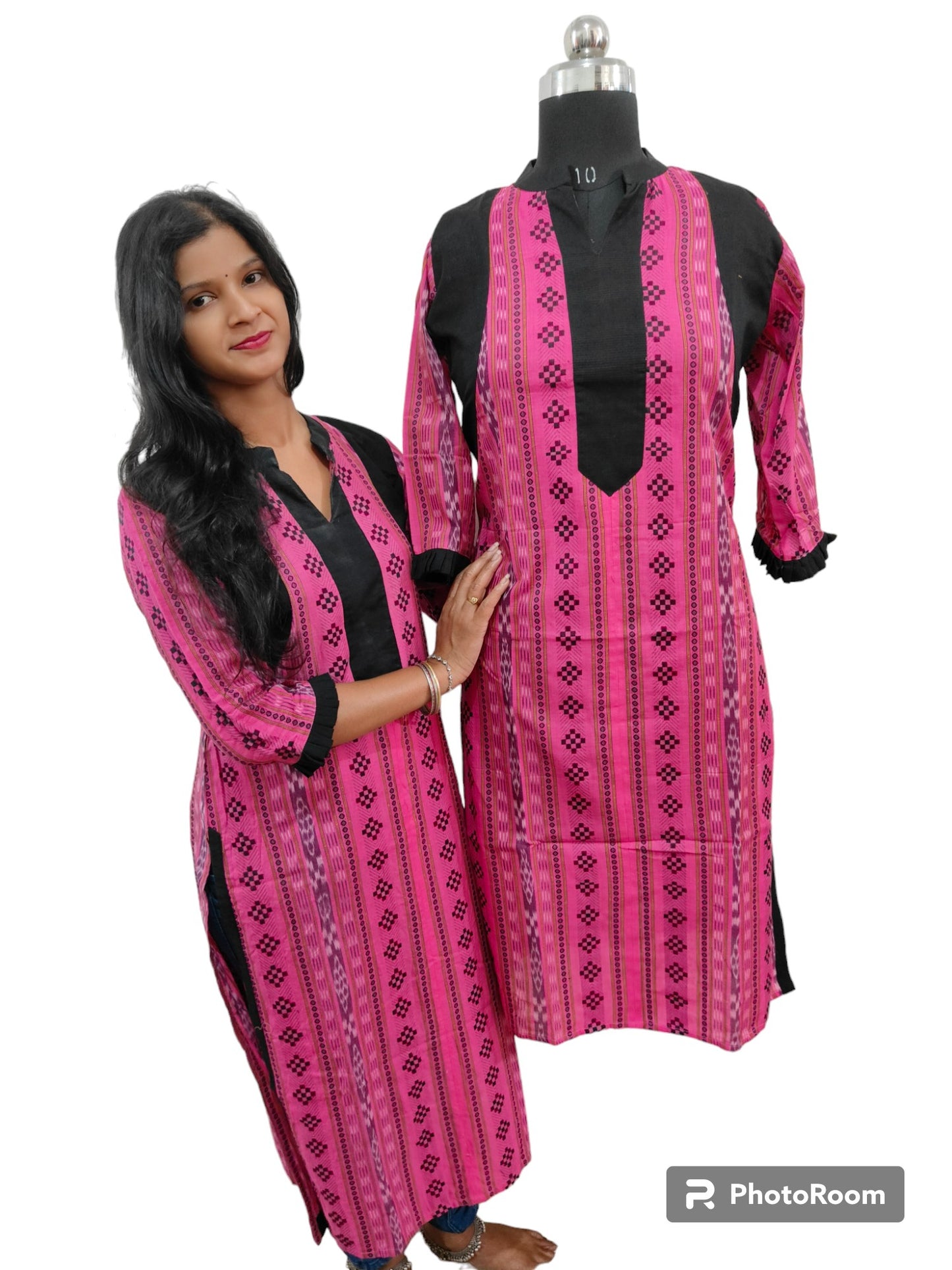 Handloom Women Stright Kurta