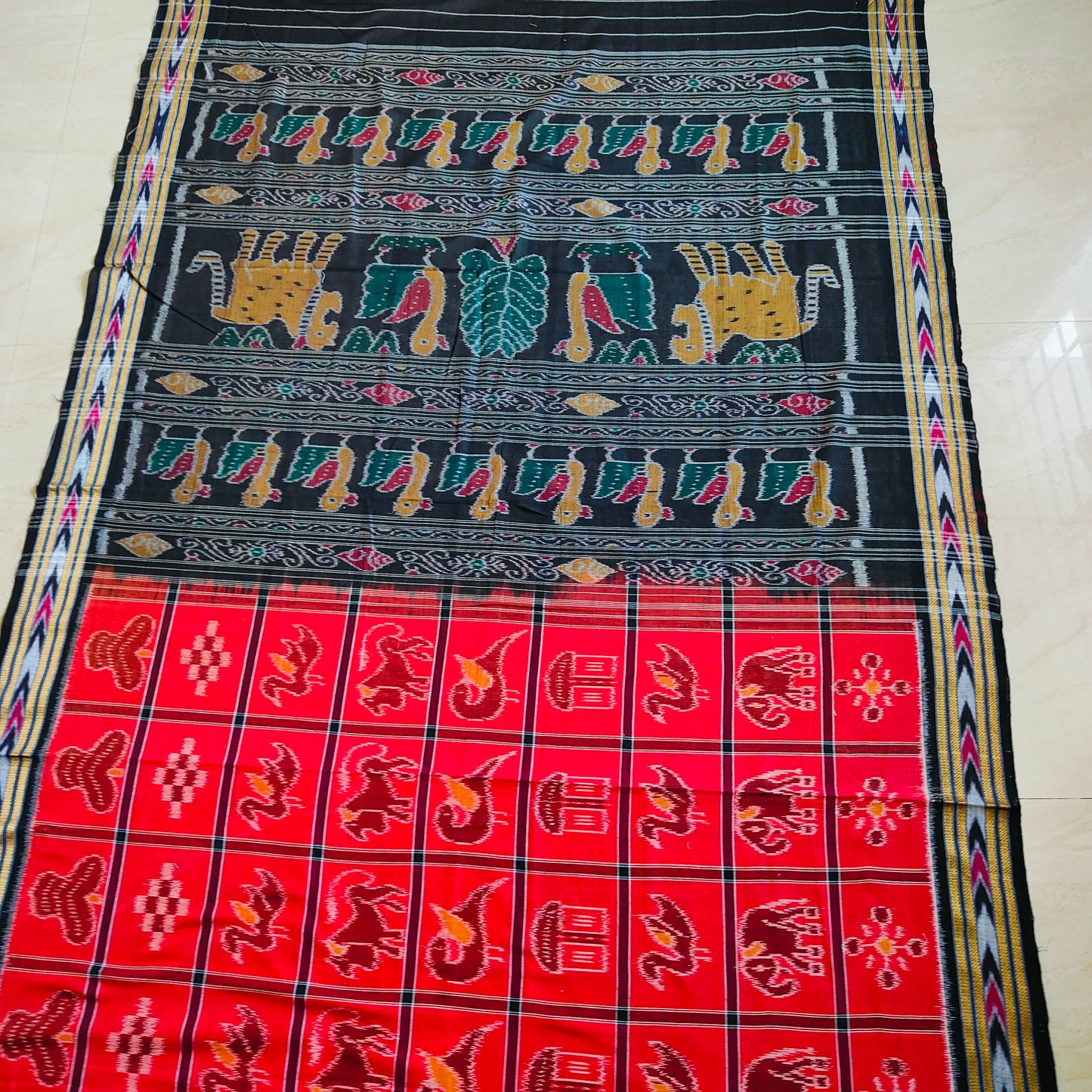 Handloom Cotton Saree - WeHandloom # Saree