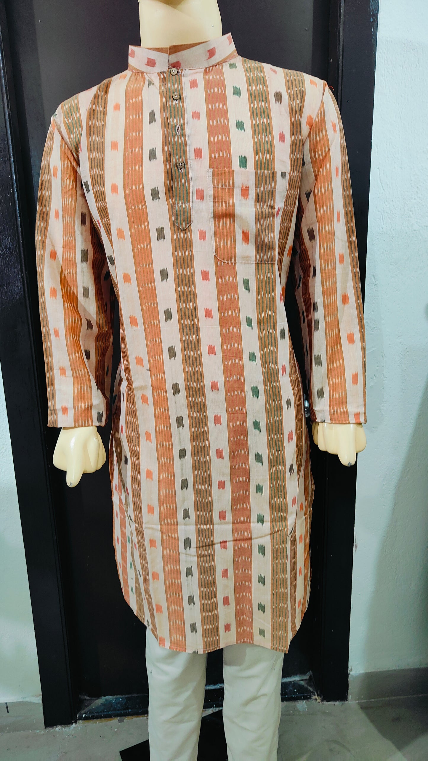 Handloom Mens Kurta