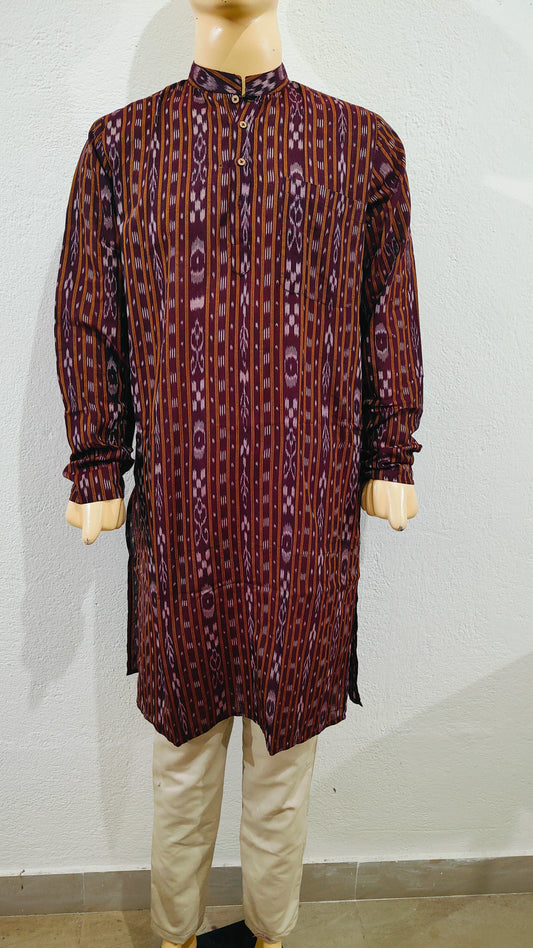 Handloom Mens Kurta