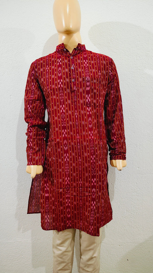 Handloom Mens Kurta