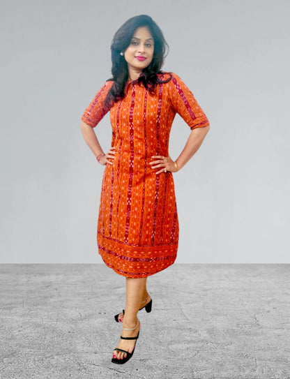 Handloom Stylish Single Dress