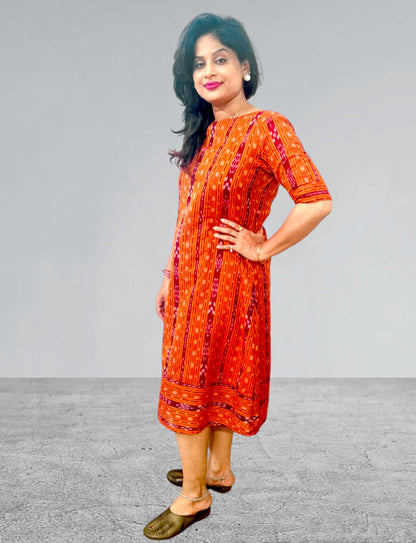 Handloom Stylish Single Dress