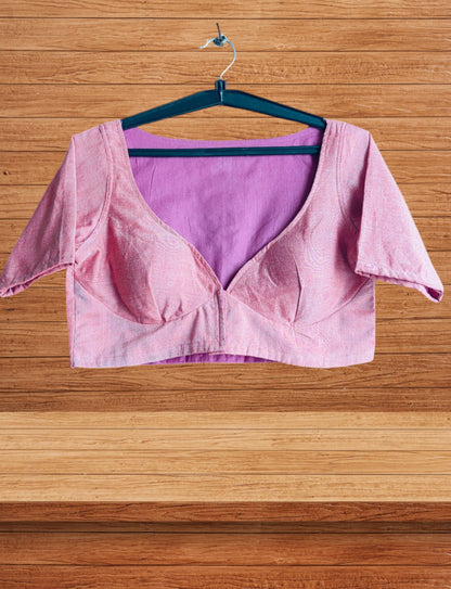 Cotton Pink Blouse