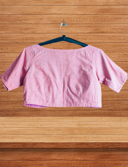 Cotton Pink Blouse