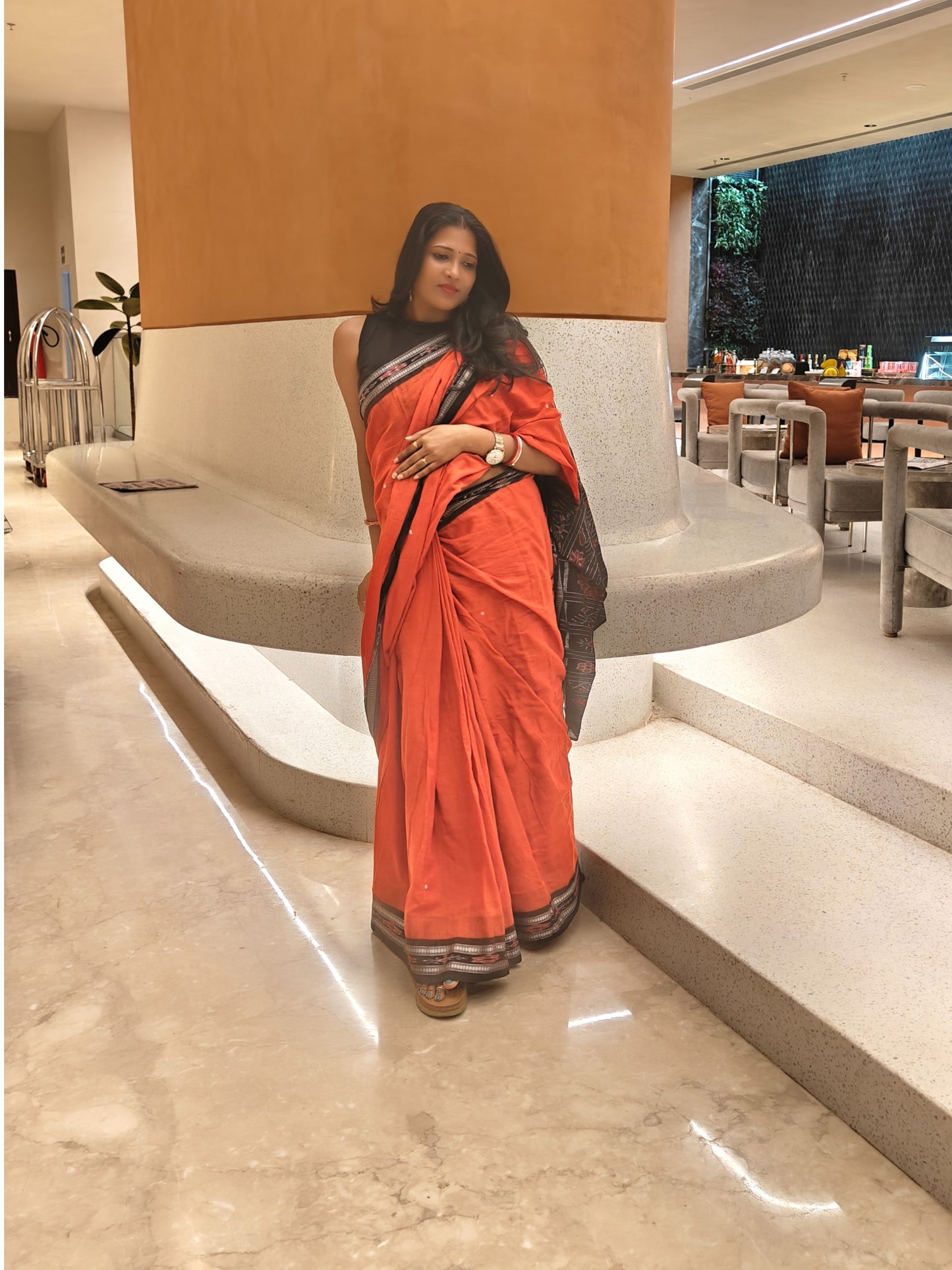 Handloom Beautiful Cotton Saree