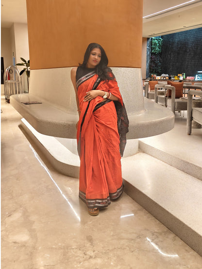 Handloom Beautiful Cotton Saree