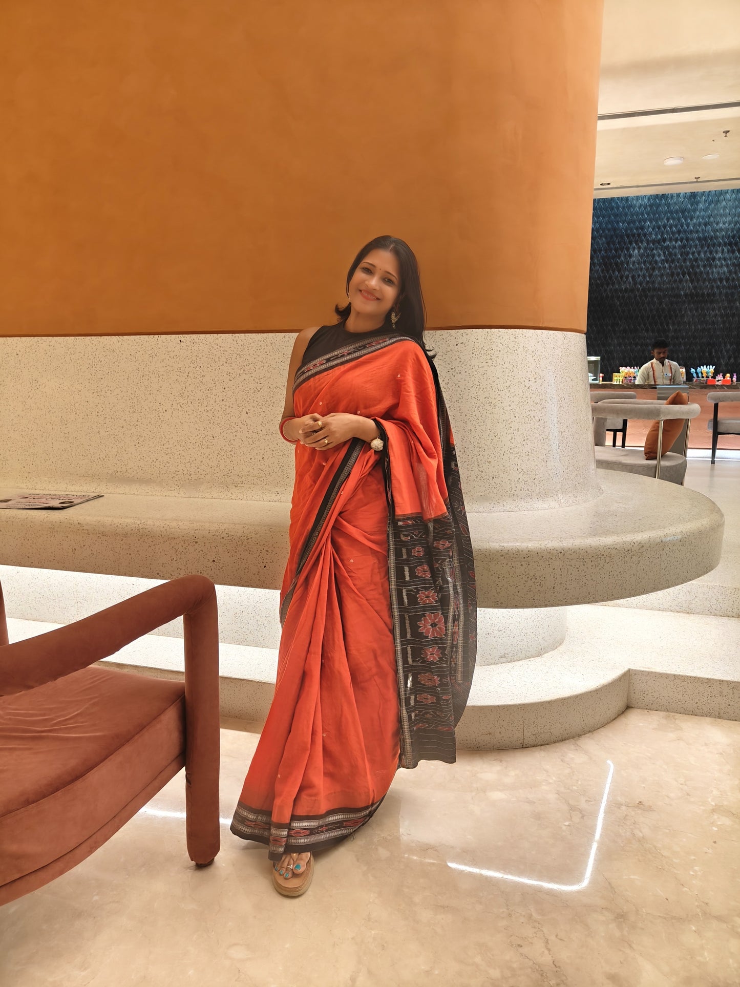 Handloom Beautiful Cotton Saree