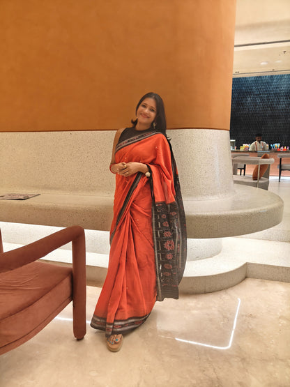 Handloom Beautiful Cotton Saree