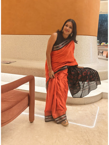 Handloom Beautiful Cotton Saree