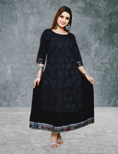 Designer Skirt Style Kurta