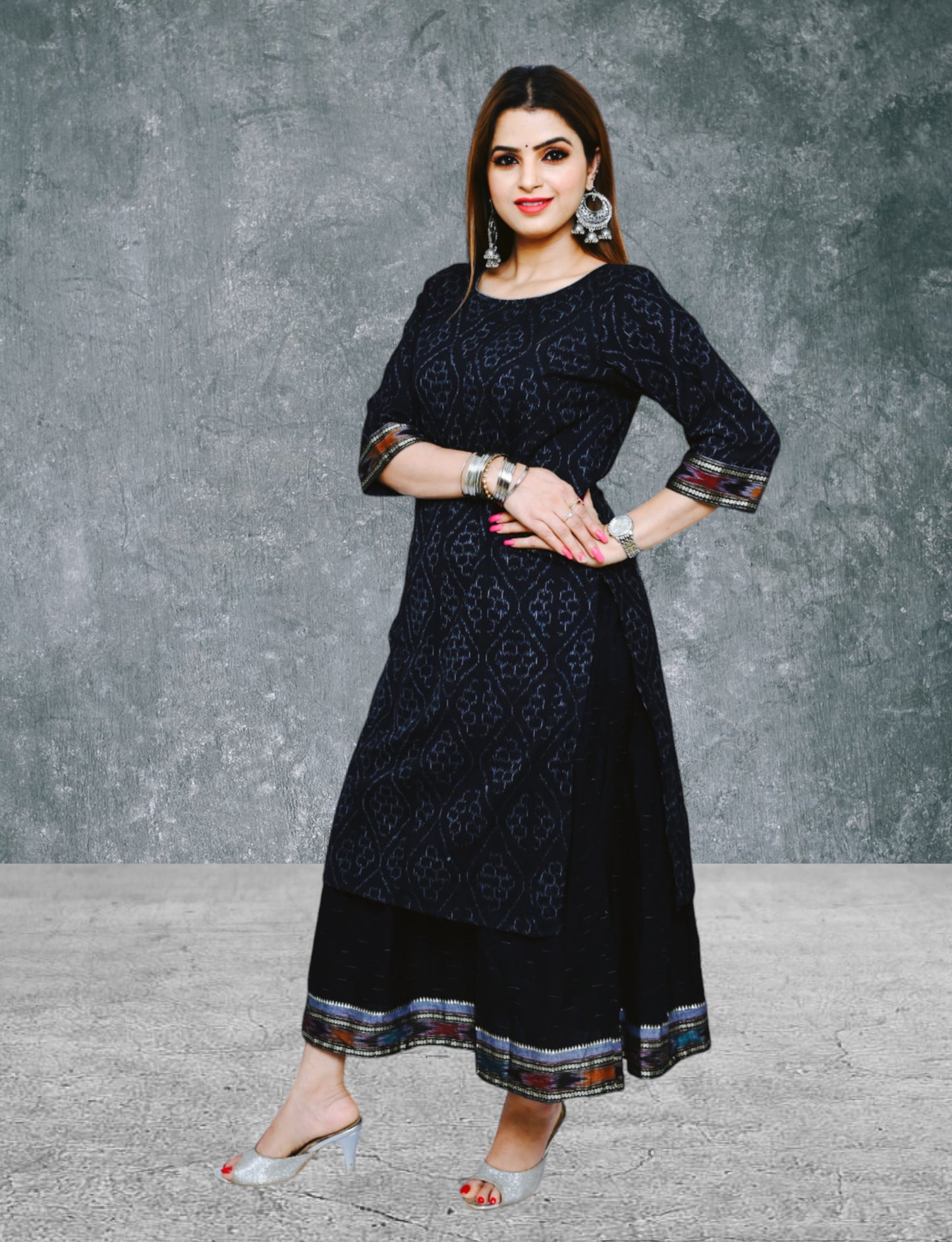 Designer Skirt Style Kurta