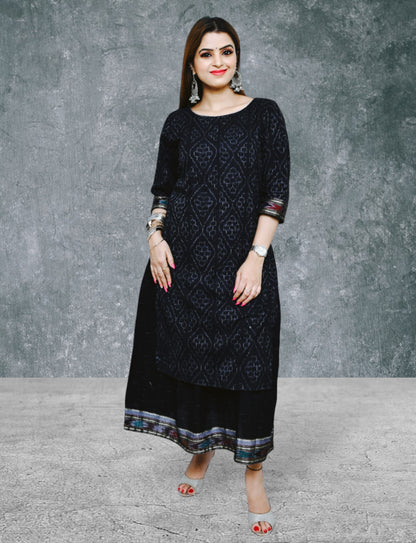 Designer Skirt Style Kurta