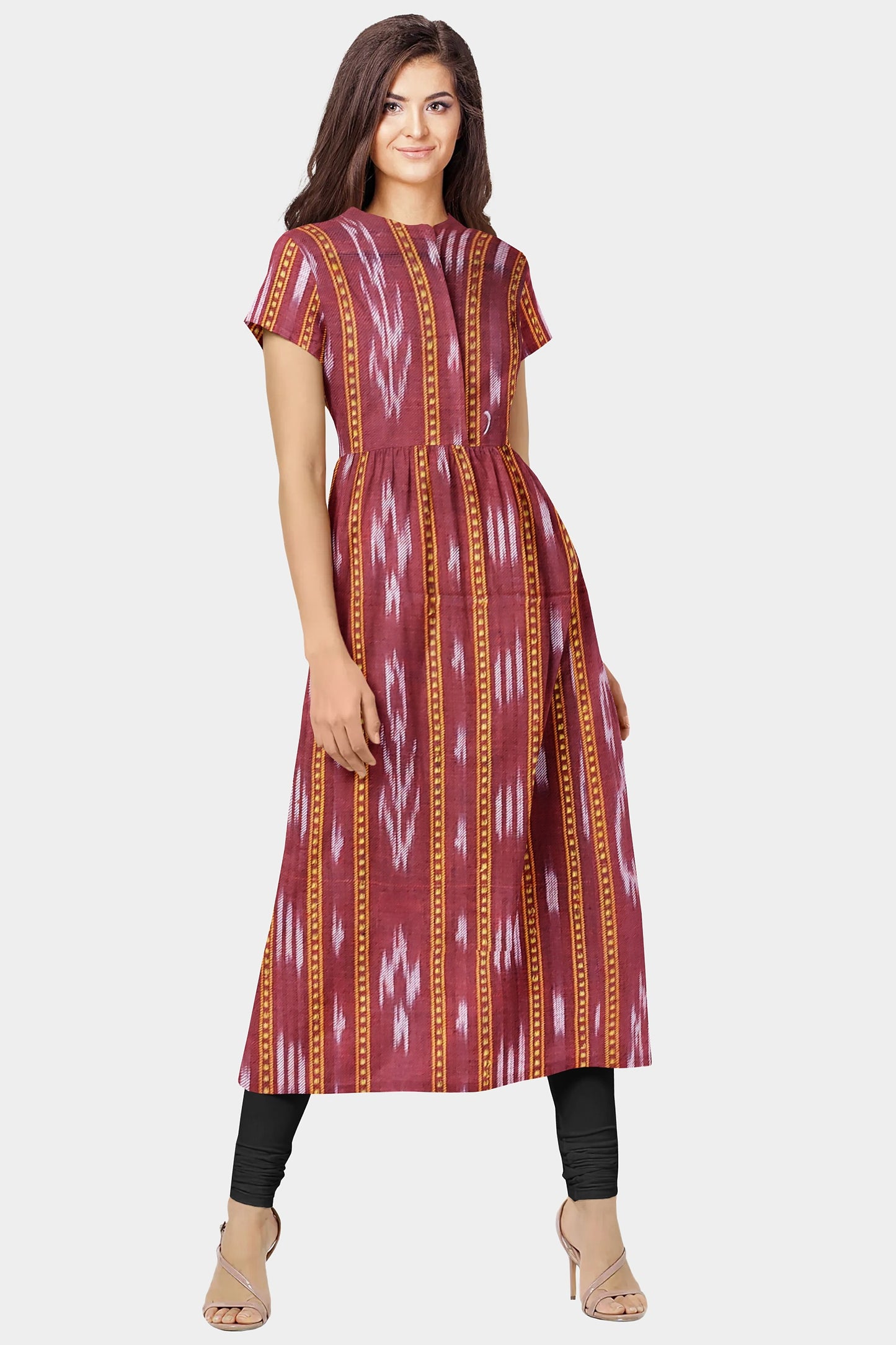 Handloom Women Single Dress