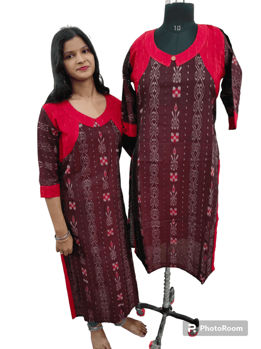 Handloom Women Stright Kurta