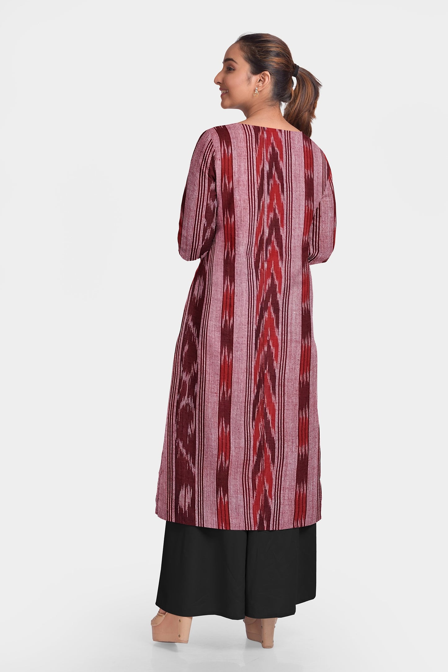 Handloom Cotton Kurta Set - WeHandloom # Kurta Set