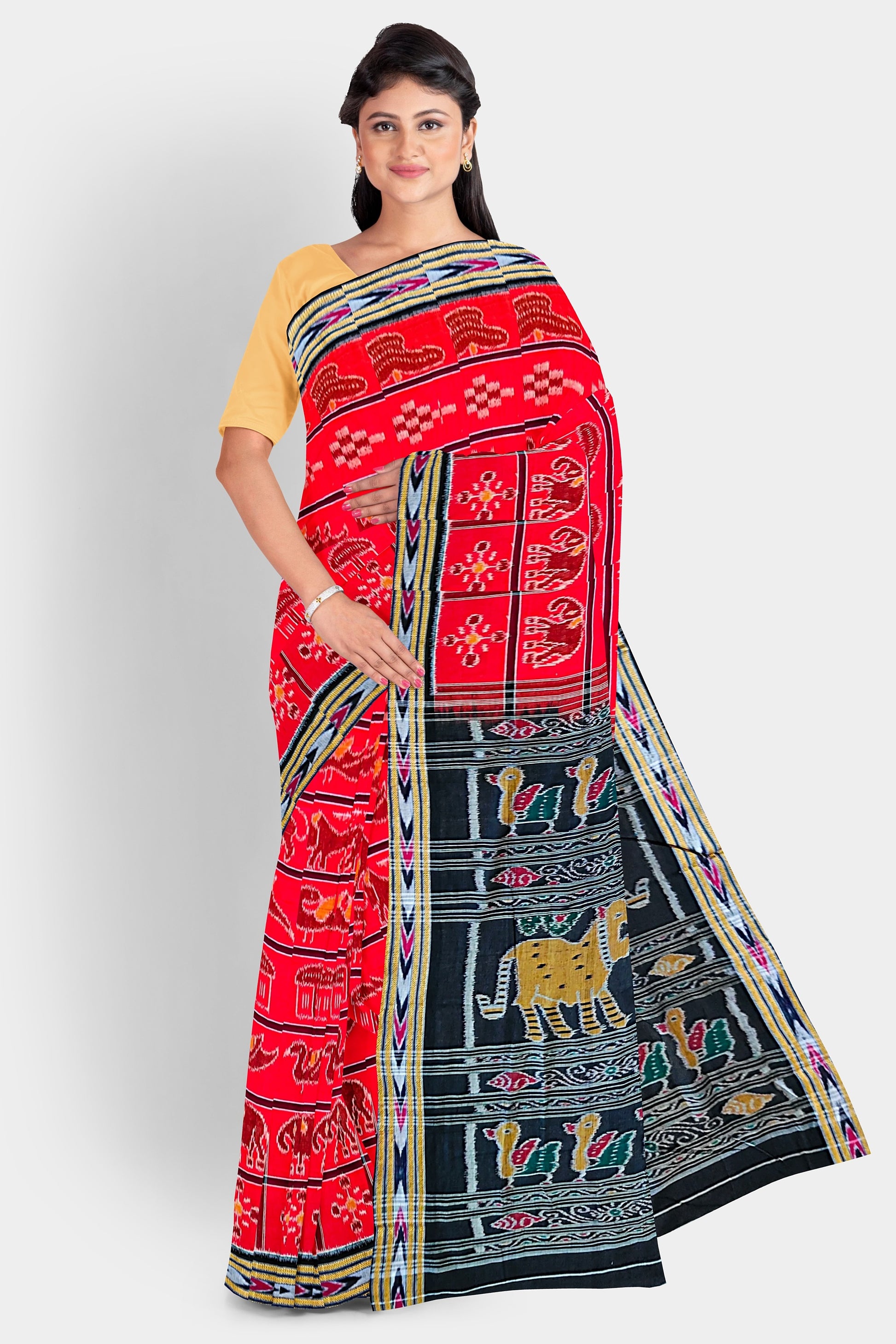 Handloom Cotton Saree - WeHandloom # Saree