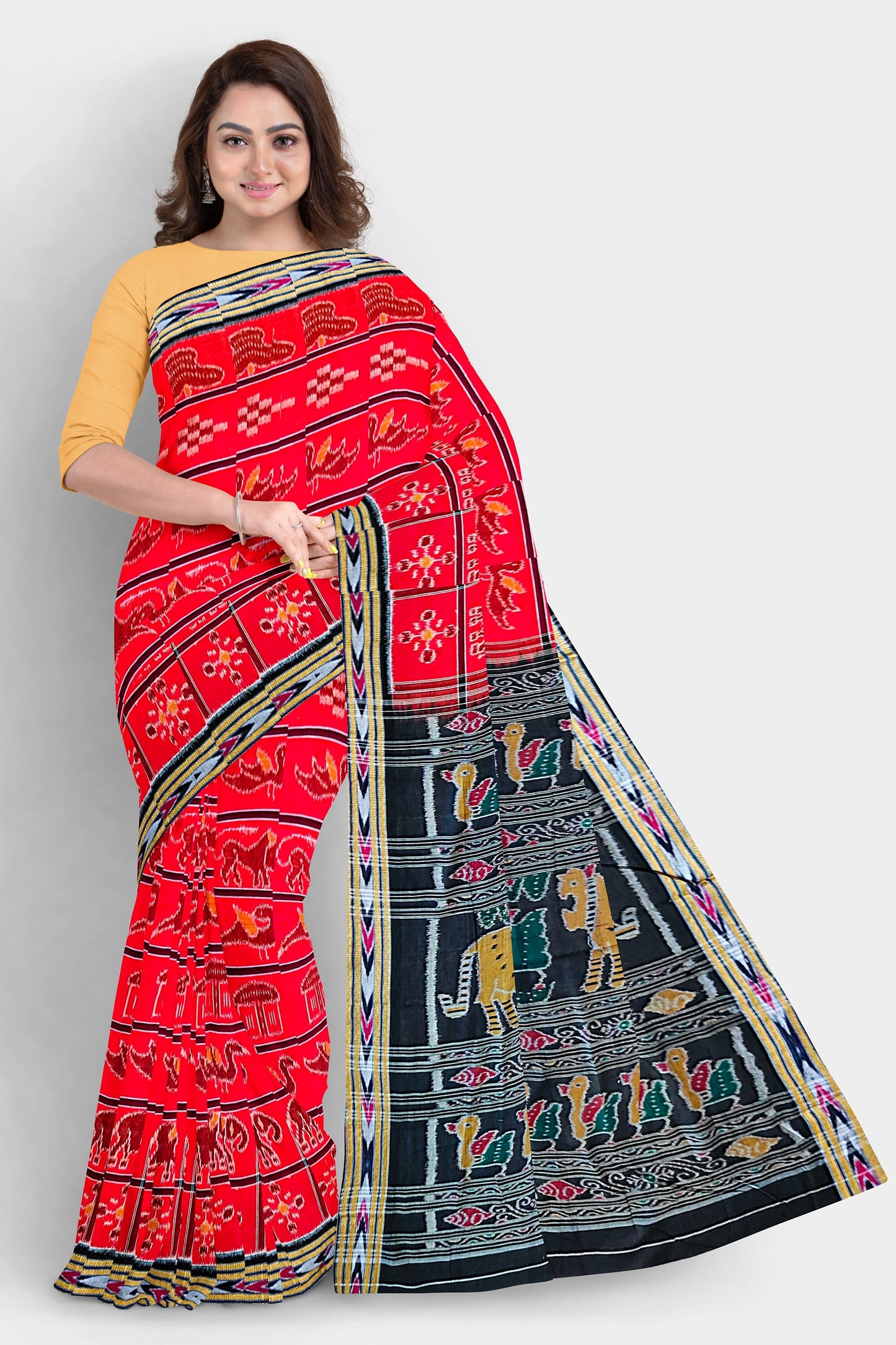 Handloom Cotton Saree - WeHandloom # Saree