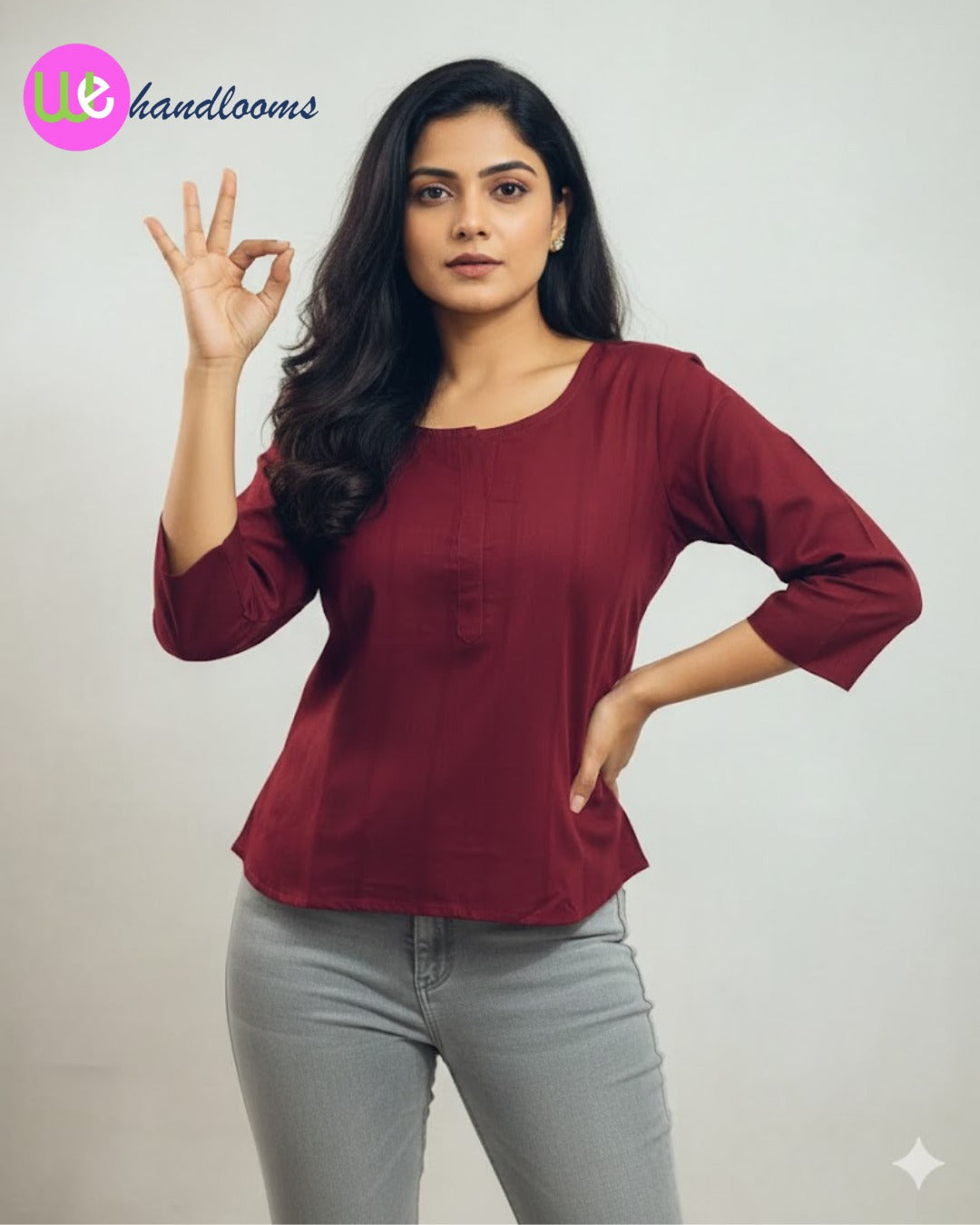 Women Cotton Top / Tunic