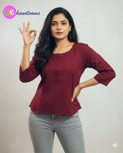 Women Cotton Top / Tunic