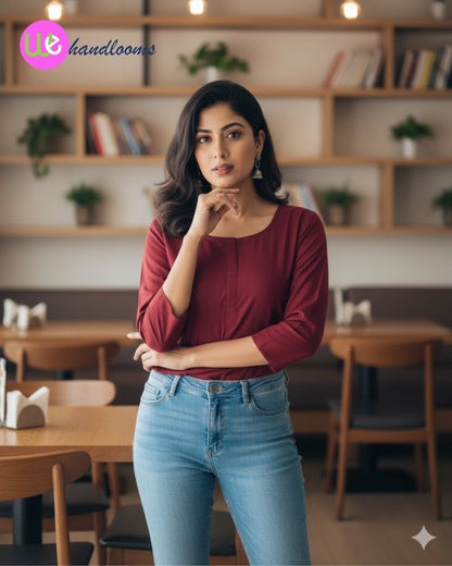 Women Cotton Top / Tunic