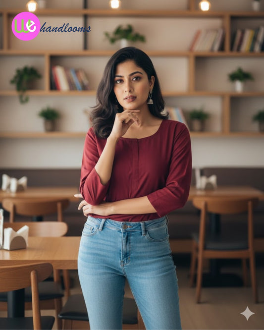 Women Cotton Top / Tunic