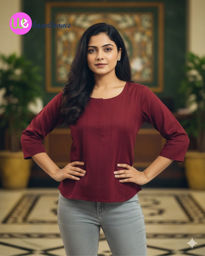 Women Cotton Top / Tunic