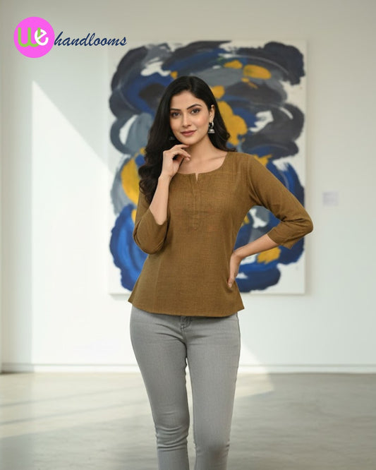 Women Cotton Top / Tunic