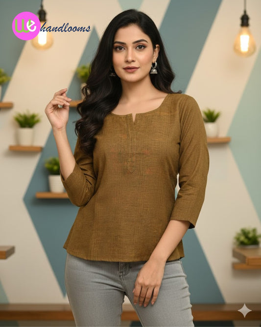 Women Cotton Top / Tunic