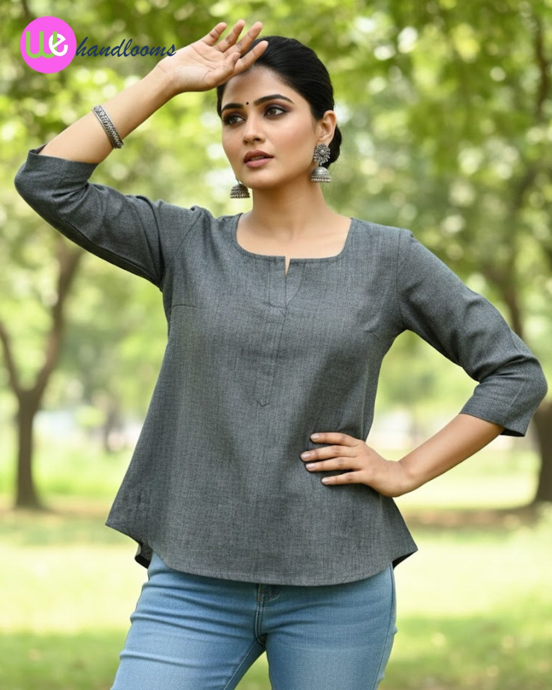 Women Cotton Top / Tunic